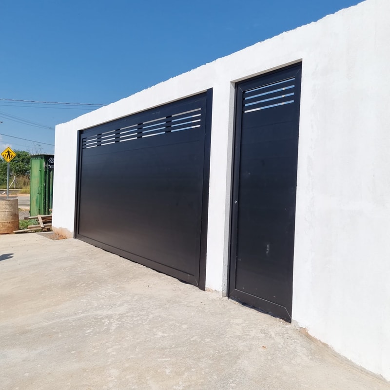 Portão e Porta em Alumínio